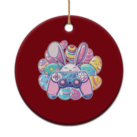 Easter Video Game Ceramic Ornament Cute Bunny Eggs Gaming Gamer - Wonder Print Shop