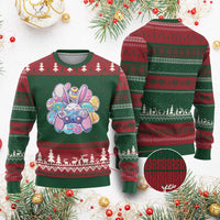 Easter Video Game Ugly Christmas Sweater Cute Bunny Eggs Gaming Gamer - Wonder Print Shop