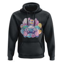Easter Video Game Hoodie Cute Bunny Eggs Gaming Gamer - Wonder Print Shop
