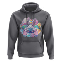 Easter Video Game Hoodie Cute Bunny Eggs Gaming Gamer - Wonder Print Shop