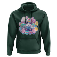 Easter Video Game Hoodie Cute Bunny Eggs Gaming Gamer - Wonder Print Shop