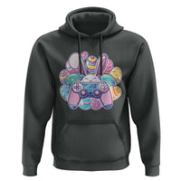 Easter Video Game Hoodie Cute Bunny Eggs Gaming Gamer - Wonder Print Shop