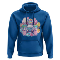 Easter Video Game Hoodie Cute Bunny Eggs Gaming Gamer - Wonder Print Shop