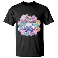 Easter Video Game T Shirt Cute Bunny Eggs Gaming Gamer - Wonder Print Shop
