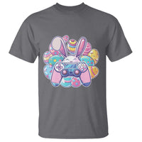 Easter Video Game T Shirt Cute Bunny Eggs Gaming Gamer - Wonder Print Shop