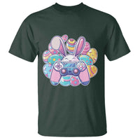 Easter Video Game T Shirt Cute Bunny Eggs Gaming Gamer - Wonder Print Shop