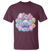 Easter Video Game T Shirt Cute Bunny Eggs Gaming Gamer - Wonder Print Shop