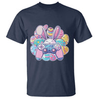 Easter Video Game T Shirt Cute Bunny Eggs Gaming Gamer - Wonder Print Shop