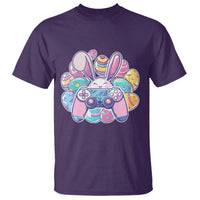 Easter Video Game T Shirt Cute Bunny Eggs Gaming Gamer - Wonder Print Shop