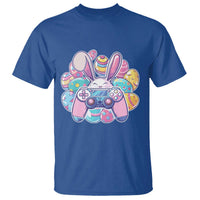 Easter Video Game T Shirt Cute Bunny Eggs Gaming Gamer - Wonder Print Shop