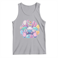 Easter Video Game Tank Top Cute Bunny Eggs Gaming Gamer - Wonder Print Shop
