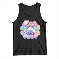 Easter Video Game Tank Top Cute Bunny Eggs Gaming Gamer - Wonder Print Shop