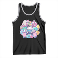 Easter Video Game Tank Top Cute Bunny Eggs Gaming Gamer - Wonder Print Shop