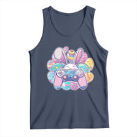 Easter Video Game Tank Top Cute Bunny Eggs Gaming Gamer - Wonder Print Shop