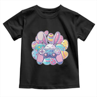 Easter Video Game Toddler T Shirt Cute Bunny Eggs Gaming Gamer - Wonder Print Shop