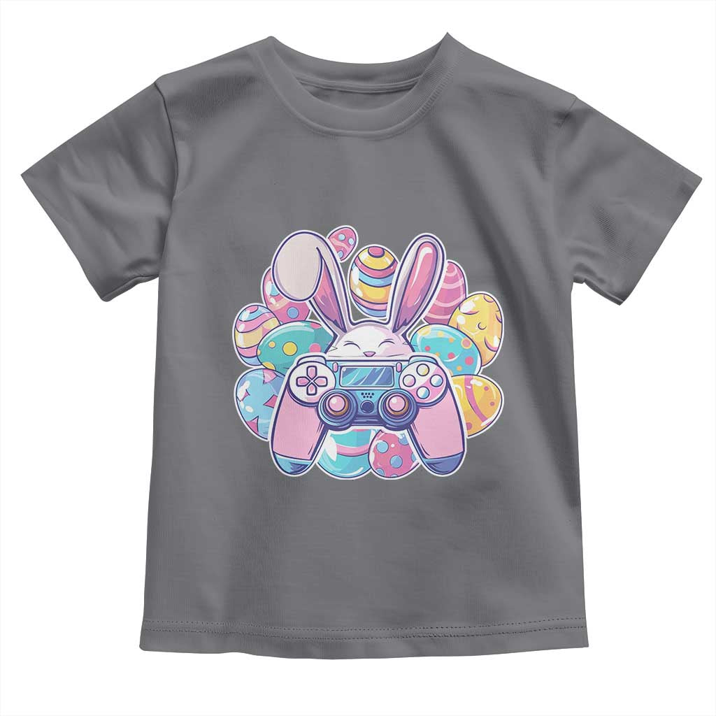 Easter Video Game Toddler T Shirt Cute Bunny Eggs Gaming Gamer - Wonder Print Shop