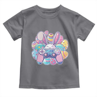 Easter Video Game Toddler T Shirt Cute Bunny Eggs Gaming Gamer - Wonder Print Shop