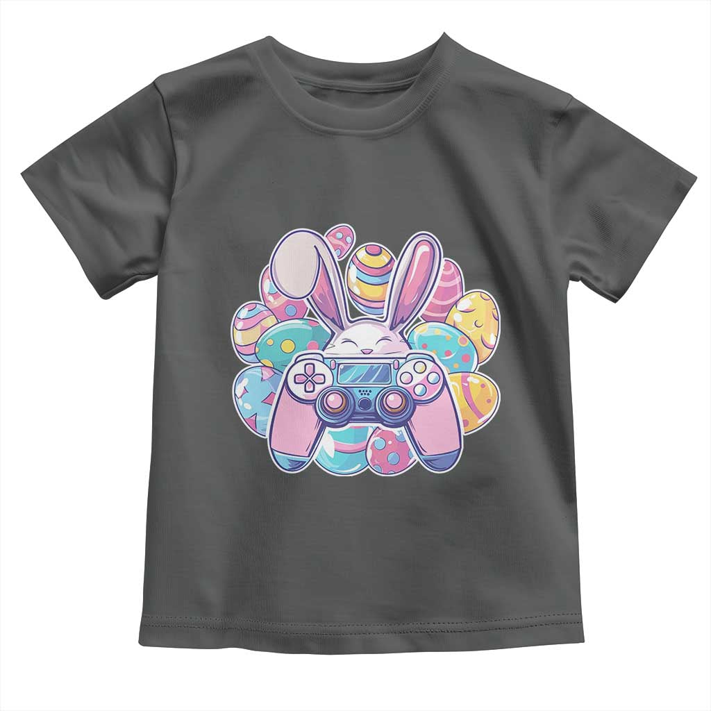 Easter Video Game Toddler T Shirt Cute Bunny Eggs Gaming Gamer - Wonder Print Shop