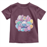 Easter Video Game Toddler T Shirt Cute Bunny Eggs Gaming Gamer - Wonder Print Shop