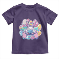 Easter Video Game Toddler T Shirt Cute Bunny Eggs Gaming Gamer - Wonder Print Shop