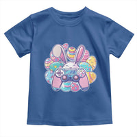 Easter Video Game Toddler T Shirt Cute Bunny Eggs Gaming Gamer - Wonder Print Shop