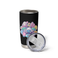 Easter Video Game Tumbler Cup Cute Bunny Eggs Gaming Gamer - Wonder Print Shop