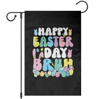Bruh Easter Garden Flag Teens Boys Kids Cute Bunny Eggs - Wonder Print Shop