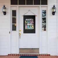 Bruh Easter Garden Flag Teens Boys Kids Cute Bunny Eggs - Wonder Print Shop