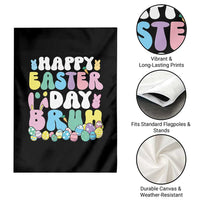 Bruh Easter Garden Flag Teens Boys Kids Cute Bunny Eggs - Wonder Print Shop