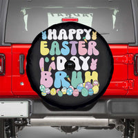 Bruh Easter Spare Tire Cover Teens Boys Kids Cute Bunny Eggs - Wonder Print Shop