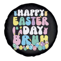 Bruh Easter Spare Tire Cover Teens Boys Kids Cute Bunny Eggs - Wonder Print Shop