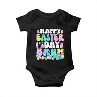 Bruh Easter Baby Onesie Teens Boys Kids Cute Bunny Eggs - Wonder Print Shop