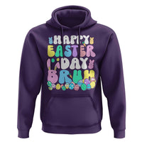 Bruh Easter Hoodie Teens Boys Kids Cute Bunny Eggs - Wonder Print Shop