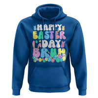 Bruh Easter Hoodie Teens Boys Kids Cute Bunny Eggs - Wonder Print Shop