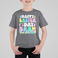 Bruh Easter T Shirt For Kid Teens Boys Kids Cute Bunny Eggs - Wonder Print Shop