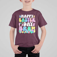 Bruh Easter T Shirt For Kid Teens Boys Kids Cute Bunny Eggs - Wonder Print Shop