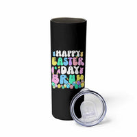 Bruh Easter Skinny Tumbler Teens Boys Kids Cute Bunny Eggs - Wonder Print Shop
