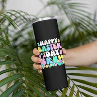 Bruh Easter Skinny Tumbler Teens Boys Kids Cute Bunny Eggs - Wonder Print Shop