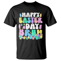 Bruh Easter T Shirt Teens Boys Kids Cute Bunny Eggs - Wonder Print Shop