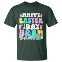 Bruh Easter T Shirt Teens Boys Kids Cute Bunny Eggs - Wonder Print Shop