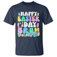 Bruh Easter T Shirt Teens Boys Kids Cute Bunny Eggs - Wonder Print Shop