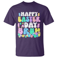 Bruh Easter T Shirt Teens Boys Kids Cute Bunny Eggs - Wonder Print Shop