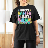 Bruh Easter T Shirt For Women Teens Boys Kids Cute Bunny Eggs - Wonder Print Shop