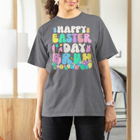 Bruh Easter T Shirt For Women Teens Boys Kids Cute Bunny Eggs - Wonder Print Shop