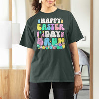 Bruh Easter T Shirt For Women Teens Boys Kids Cute Bunny Eggs - Wonder Print Shop