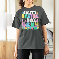 Bruh Easter T Shirt For Women Teens Boys Kids Cute Bunny Eggs - Wonder Print Shop