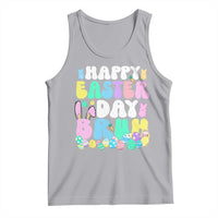 Bruh Easter Tank Top Teens Boys Kids Cute Bunny Eggs - Wonder Print Shop