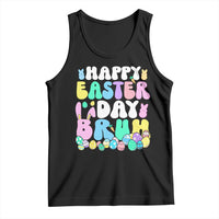 Bruh Easter Tank Top Teens Boys Kids Cute Bunny Eggs - Wonder Print Shop
