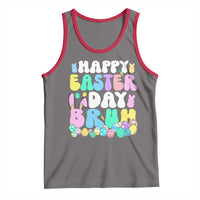 Bruh Easter Tank Top Teens Boys Kids Cute Bunny Eggs - Wonder Print Shop