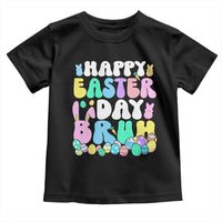 Bruh Easter Toddler T Shirt Teens Boys Kids Cute Bunny Eggs - Wonder Print Shop